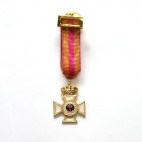 Medalla Miniatura Constancia 35 Años