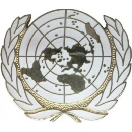 Emblema de boina ONU