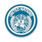 Parche Naciones Unidas Onu (United Nations)