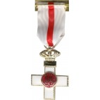 Cruz del Mérito Militar con distintivo blanco
