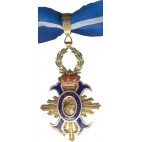 Encomienda del Orden Merito Civil oficial Oro