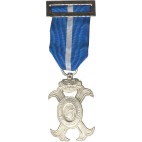 Medalla Orden Merito Civil Cruz de Plata