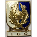 Distintivo Especialidad ICO