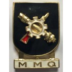 Distintivo Especialidad MMQ