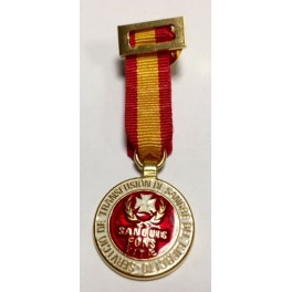Medalla Miniatura Donante de Sangre