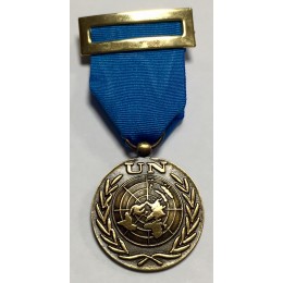 Medalla Onu Servicios Generales
