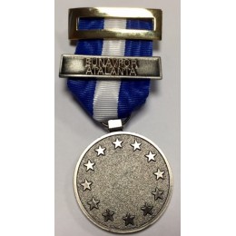 Medalla EUNAVFOR ATALANTA (aguas de Somalia)