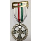 Medalla Cruz Conmemorativa Man. Paz Italia