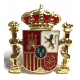 Emblema de Boina Constitucional Dorado 4x5cm
