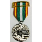 Medalla Orden del Mérito Policial Plata