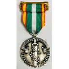 Medalla Orden del Mérito Policial Plata