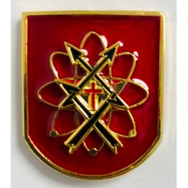 Distintivo Diplomado Informática Militar 