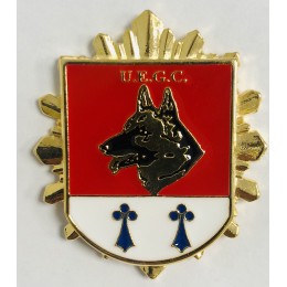 Distintivo Permanencia Unidad Especial de Guías Caninos Policía Nacional 