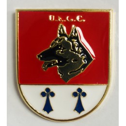 Distintivo Guías Caninos de la Policía Nacional   