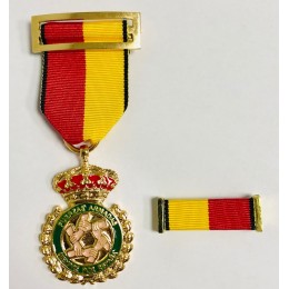 Medalla Conmemorativa de la Operación Balmis + Pasador