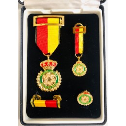 Conjunto Completo Medalla Conmemorativa de la Operación Balmis 