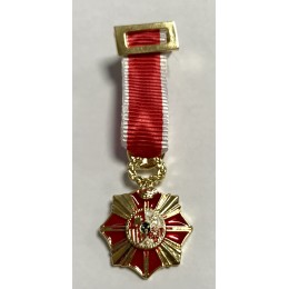 Medalla Miniatura Victimas del Terrorismo