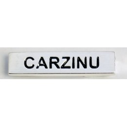 Barra para Distintivo Curso Básico de Emergencias CARZINU