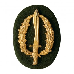 Emblema de Boina sin galleta MOE (Solo metal)