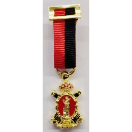 Medalla Miniatura Conmemorativa del Quinto Centenario de Santa Bárbara 