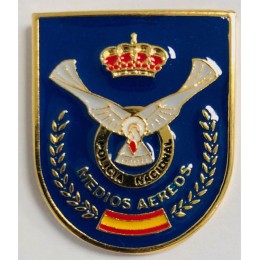 Distintivo de Función a la Especialidad de Medios Aéreos de la Policía Nacional 