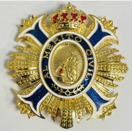 Gran cruz de la Orden del Mérito Civil