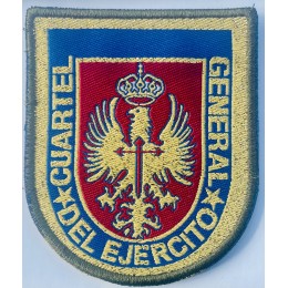 Parche de Brazo de Bonito Cuartel General del Ejército (CGE)