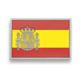 Parche bandera brazo España : Color / Verde / Árida