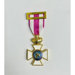 Medalla de la Real Orden de San Hermenegildo (Cobre)
