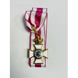 Encomienda de la Real y Militar Orden de San Hermenegildo (Cobre)