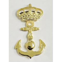 Distintivo Ingenieros de la Armada Especialidad Armas Navales Escala Oficiales