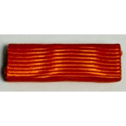 Armazón Condecoración Medalla al Merito de la Protección Civil distintivo Naranja