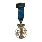 Medalla miniatura Centenario de la Virgen del Pilar