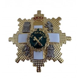 Gran Cruz Orden Mérito Guardia Civil 