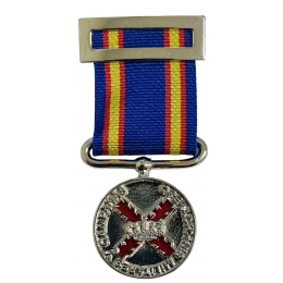 Medalla de Campaña Militar 2018 (Esmaltada)