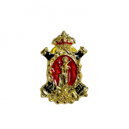 Pin del Quinto Centenario de Santa Bárbara 
