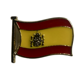 Pin Bandera de España Constitucional pequeño