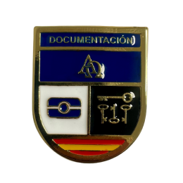Distintivo de Función Documentación Policia Nacional