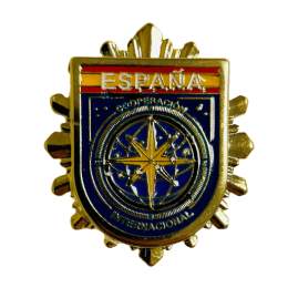Distintivo de Permanencia Cooperación Internacional Policía Nacional 
