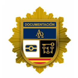 Distintivo de Permanencia Documentación Policia Nacional 