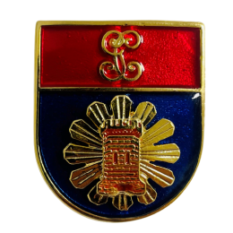  Distintivo de Título Fiscal y Fronteras Guardia Civil