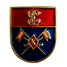 Distintivo de Título Ecuestre - Unidad Caballería Guardia Civil