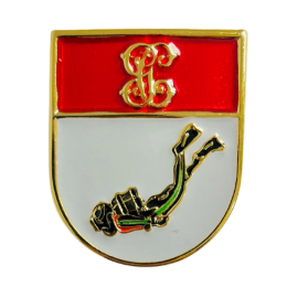 Distintivo de Título Actividades Subacuáticas Guardia Civil 