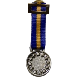 Medalla miniatura de la UE Operaciones EUMAM UA