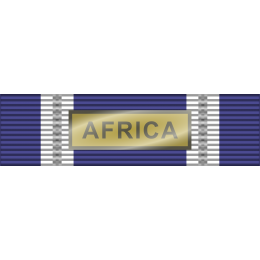 Pasador de Condecoración Medalla de la Otan (No Articulo 5) Africa (desde 2011)