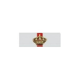 Pasador de condecoración Gran Cruz del Merito militar distintivo blanco