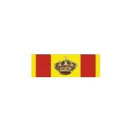 Pasador de condecoración Gran Cruz del Merito Naval distintivo amarillo