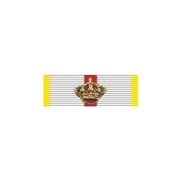 Pasador de condecoración Gran Cruz del Merito Militar distintivo amarillo