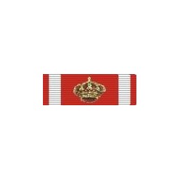 Pasador de condecoración Gran Cruz del Merito Aeronáutico distintivo rojo