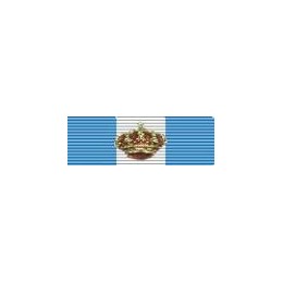 Pasador de condecoración Gran Cruz de la Real y Distinguida orden Española de Carlos III